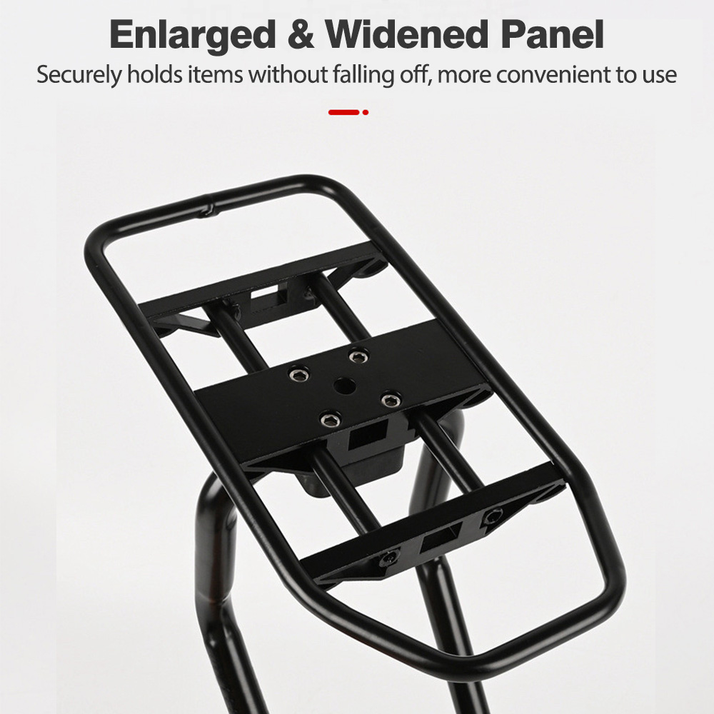 Bicycle Luggage Carrier Cargo  - Cycling Gear Shelf のレビューと価格