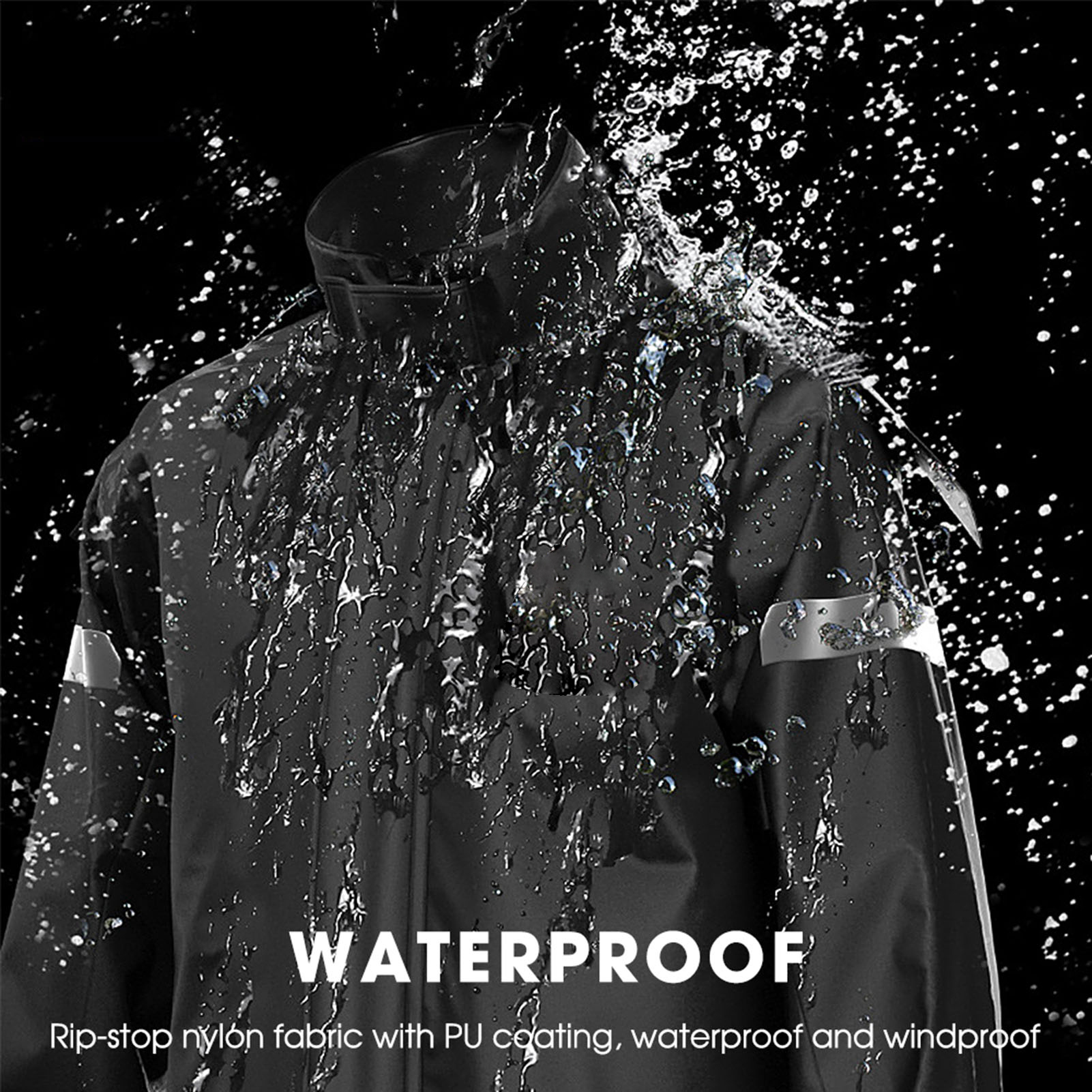 Men Motorcycle Rain Suit Outdo - Cycling Gear Jacket のレビューと価格