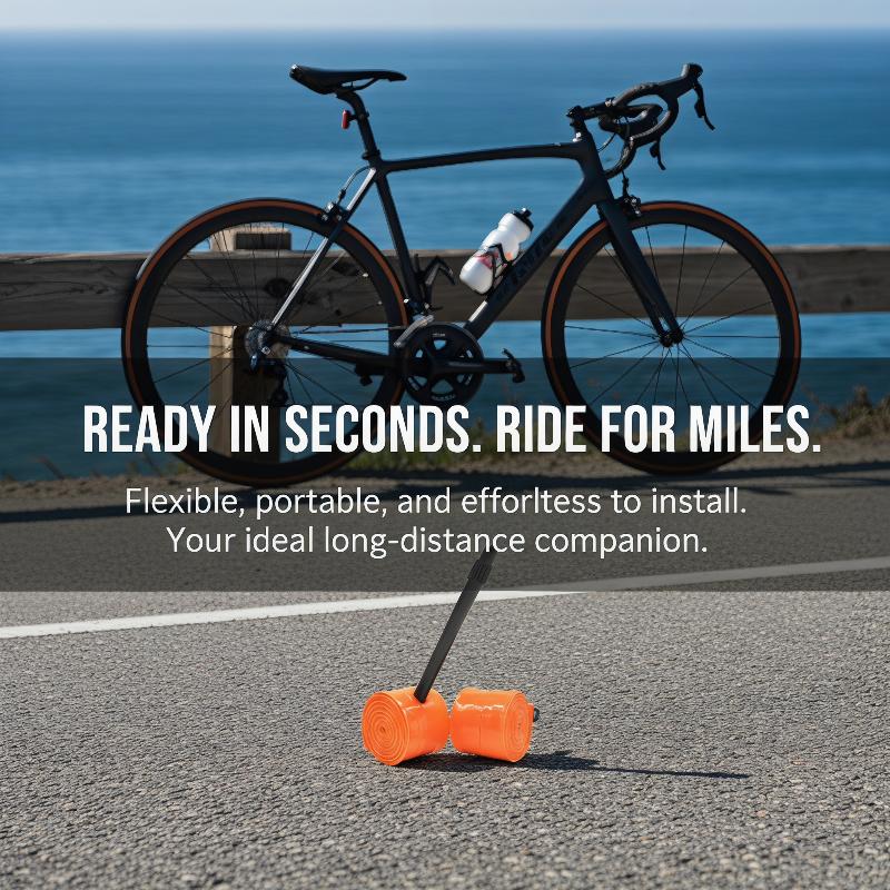 28g Orange Bike TPU Inner Tube - Road Bike Tire のレビューと価格