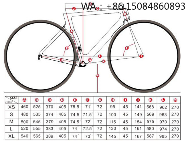 Custom Mold Full Carbon Road B - Carbon Bike Frame のレビューと価格