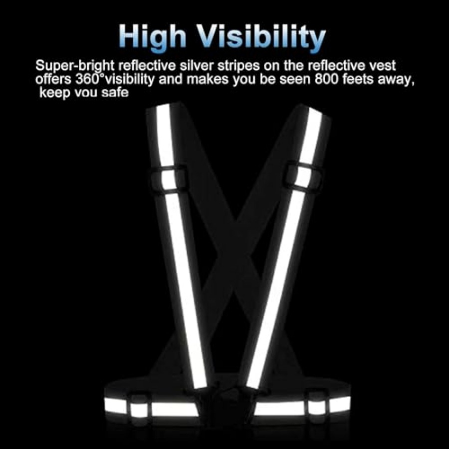 Reflective Vest Running Gear,  - Cycling Gear For Men のレビューと価格