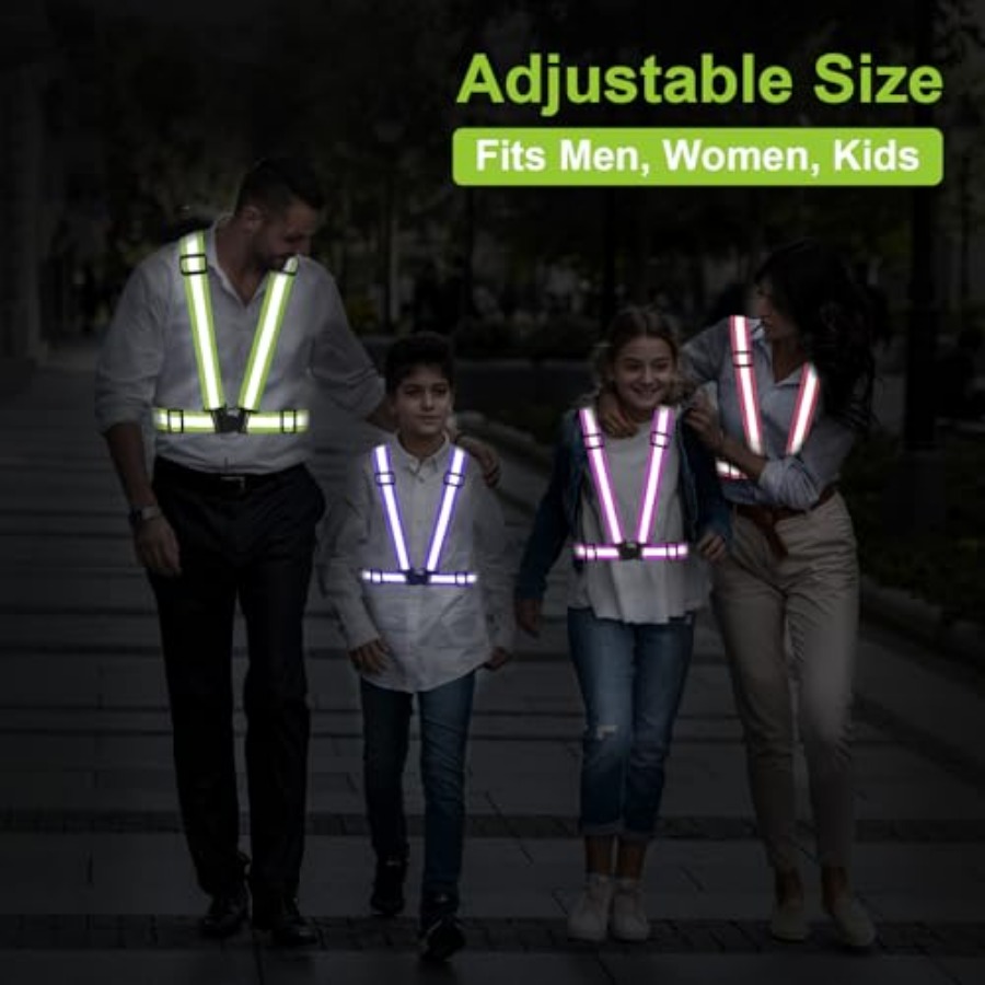 Reflective Vest Running Gear,  - Cycling Gear For Men のレビューと価格