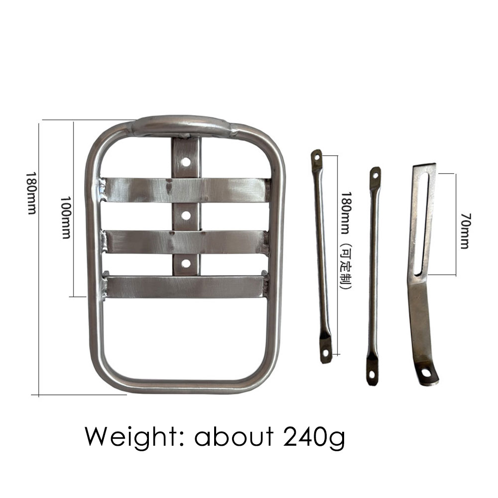 55RIDE Titanium Alloy Bike Fro - Cycling Gear Shelf のレビューと価格