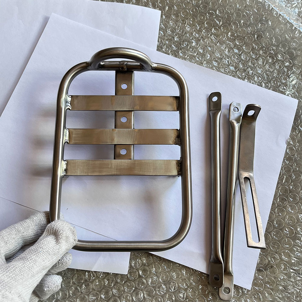 55RIDE Titanium Alloy Bike Fro - Cycling Gear Shelf のレビューと価格