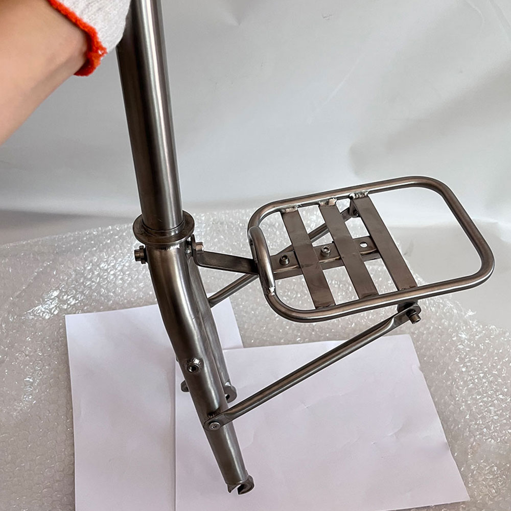 55RIDE Titanium Alloy Bike Fro - Cycling Gear Shelf のレビューと価格