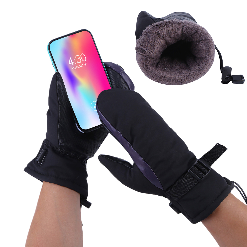 Warm Heated Gloves USB Chargin - Cycling Gear Temperature のレビューと価格