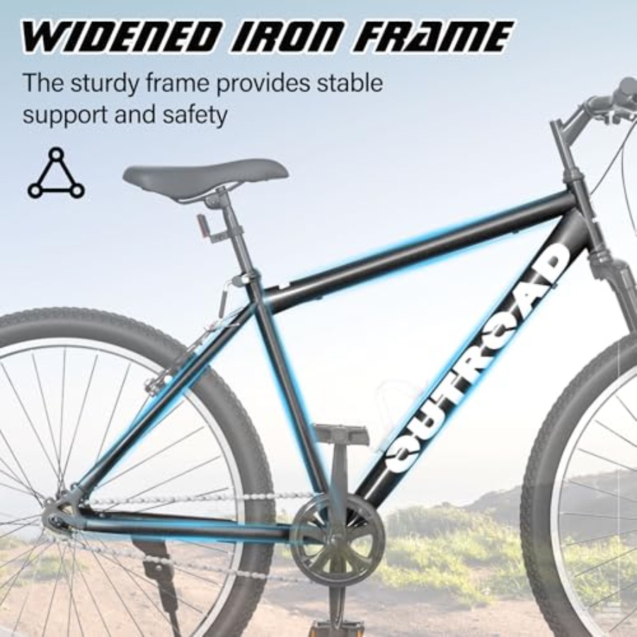 26 Mountain Bike for Urban Com - Carbon Bike Frame のレビューと価格
