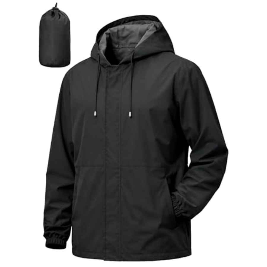UIQUR Men's Rain Jacket Waterp - Cycling Gear Jacket のレビューと価格