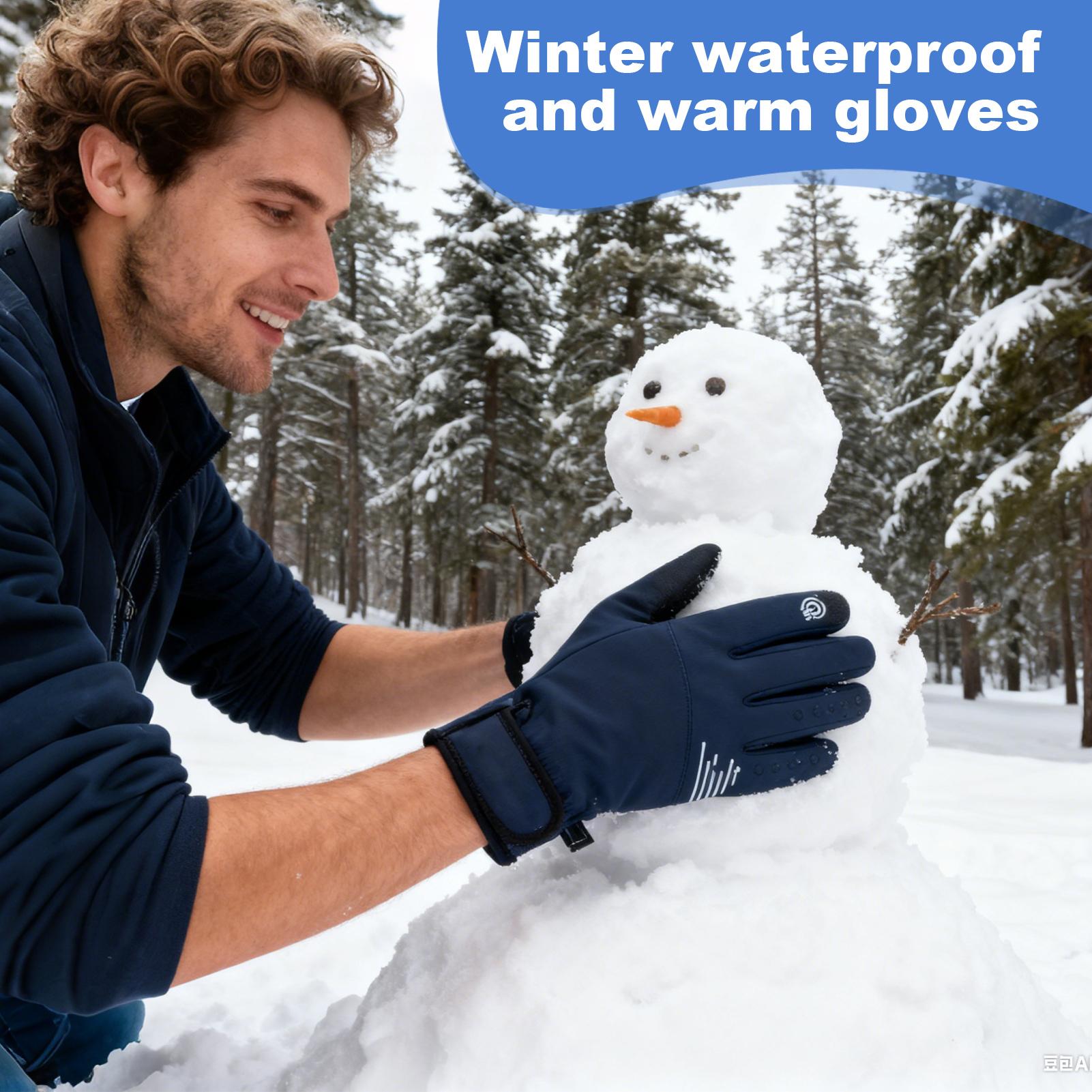 Winter Gloves Women Windproof  - Cycling Gear For Cold Weather のレビューと価格