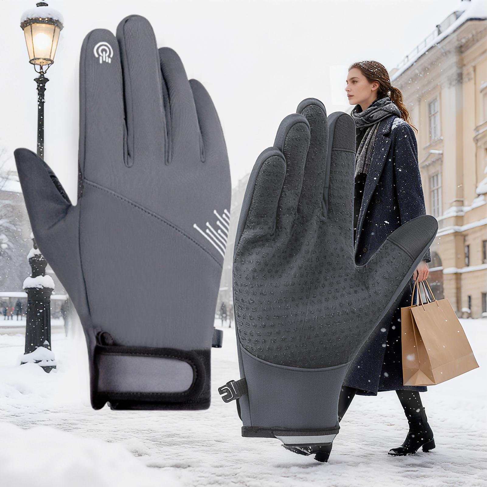 Winter Gloves Women Windproof  - Cycling Gear For Cold Weather のレビューと価格