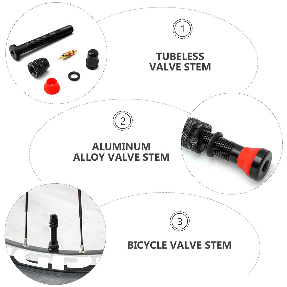 1Set Aluminum Alloy Tubeless B - Road Bike Tire のレビューと価格