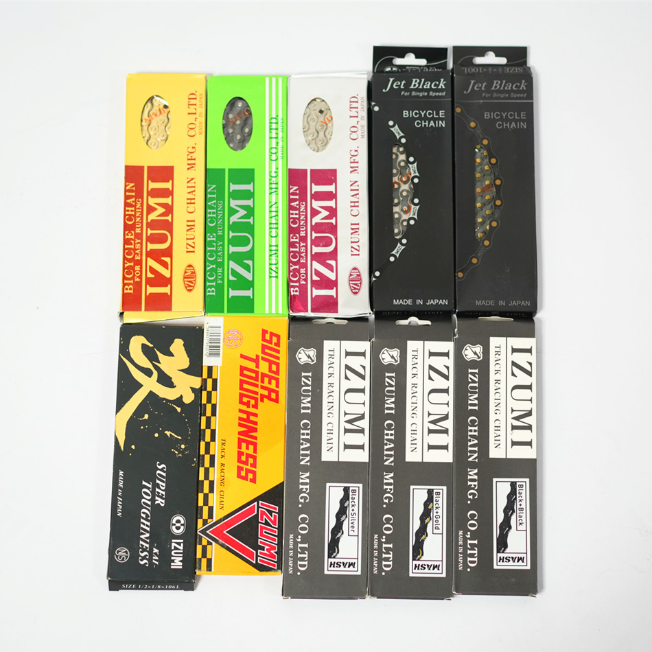 Japan IZUMI Bicycle Chain 1/2* - Cycling Gear Japan のレビューと価格