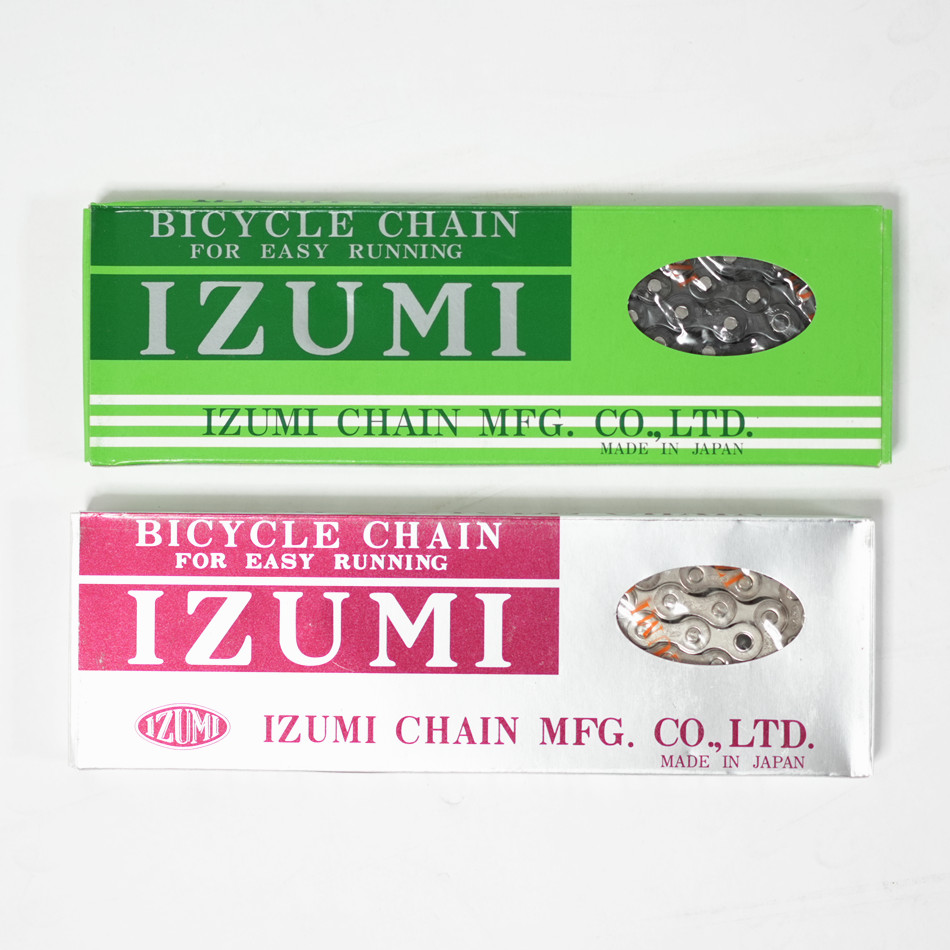 Japan IZUMI Bicycle Chain 1/2* - Cycling Gear Japan のレビューと価格