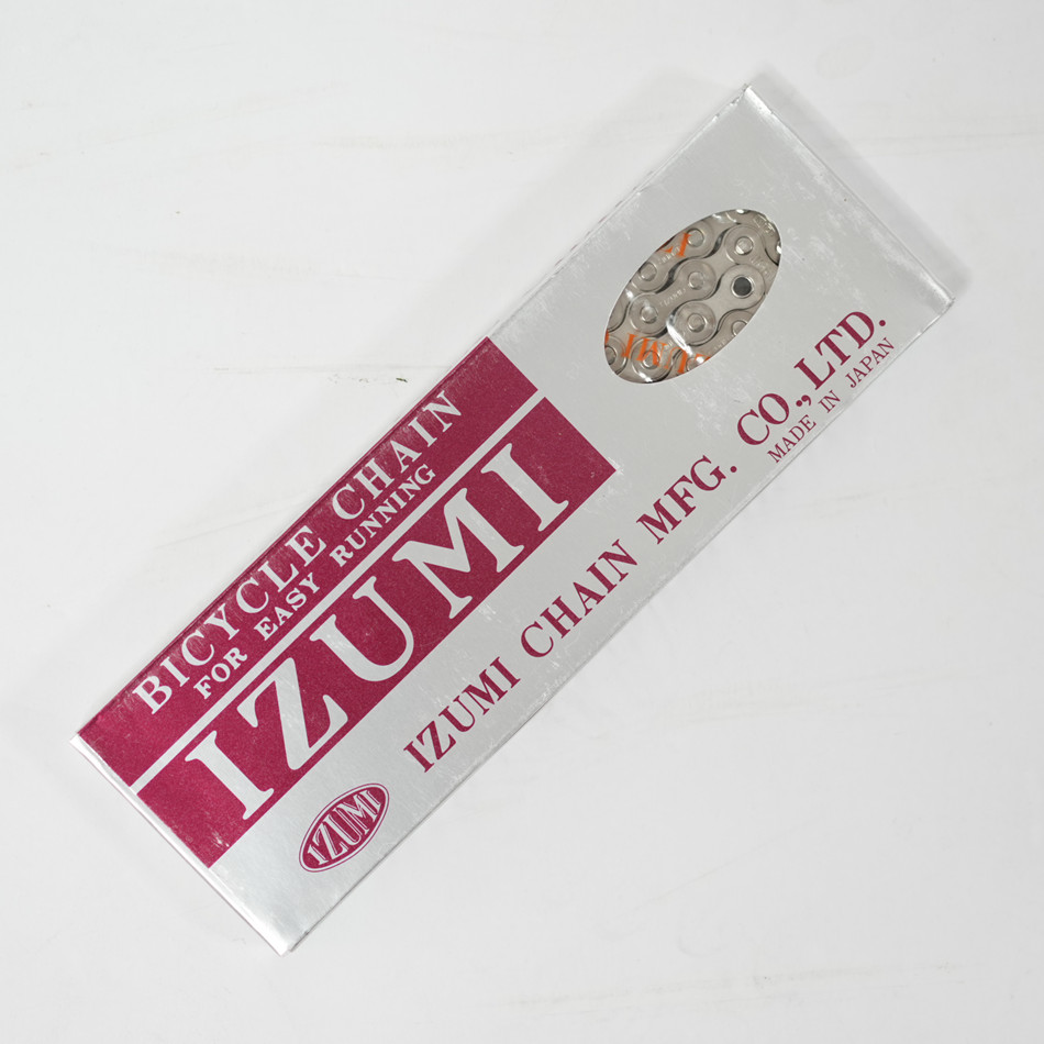 Japan IZUMI Bicycle Chain 1/2* - Cycling Gear Japan のレビューと価格