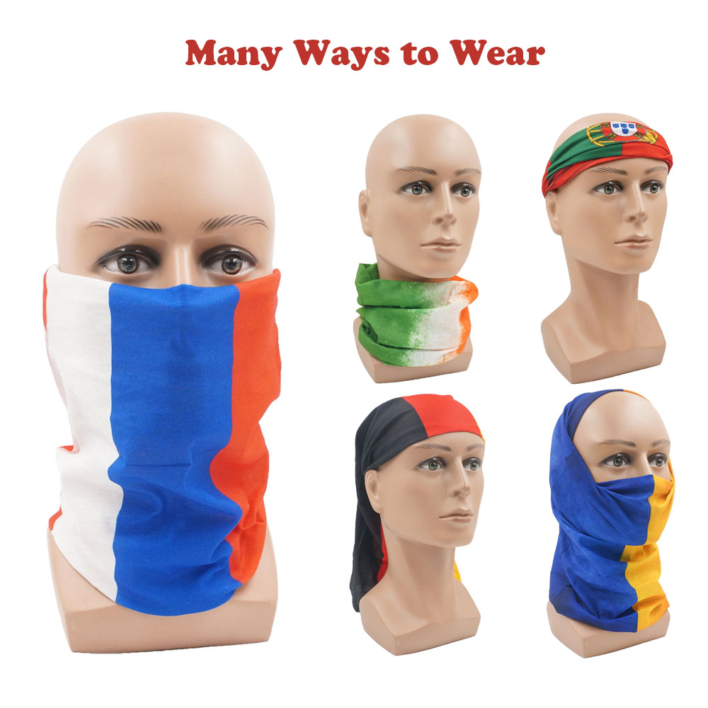 European Countries Face & Neck - Cycling Gear For Men のレビューと価格