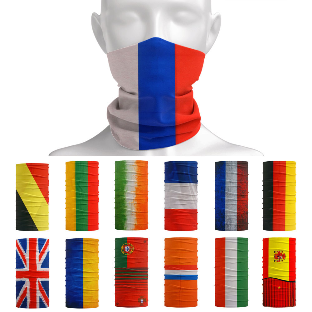 European Countries Face & Neck - Cycling Gear For Men のレビューと価格