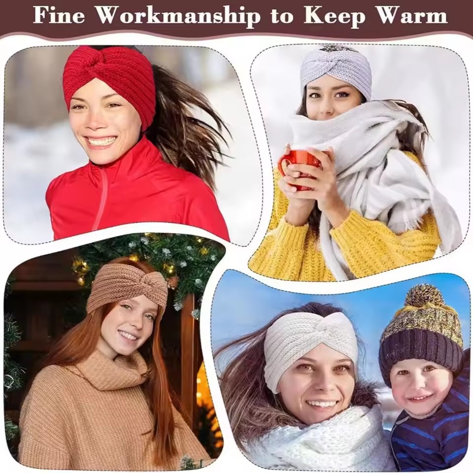 Women'S Winter Warm Headbands  - Cycling Gear For Cold Weather のレビューと価格