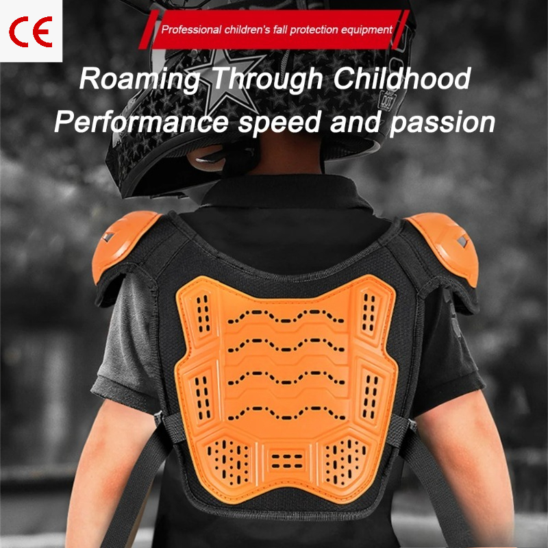 Kids Moto Full Armor Set, Moto - Cycling Gear Jacket のレビューと価格
