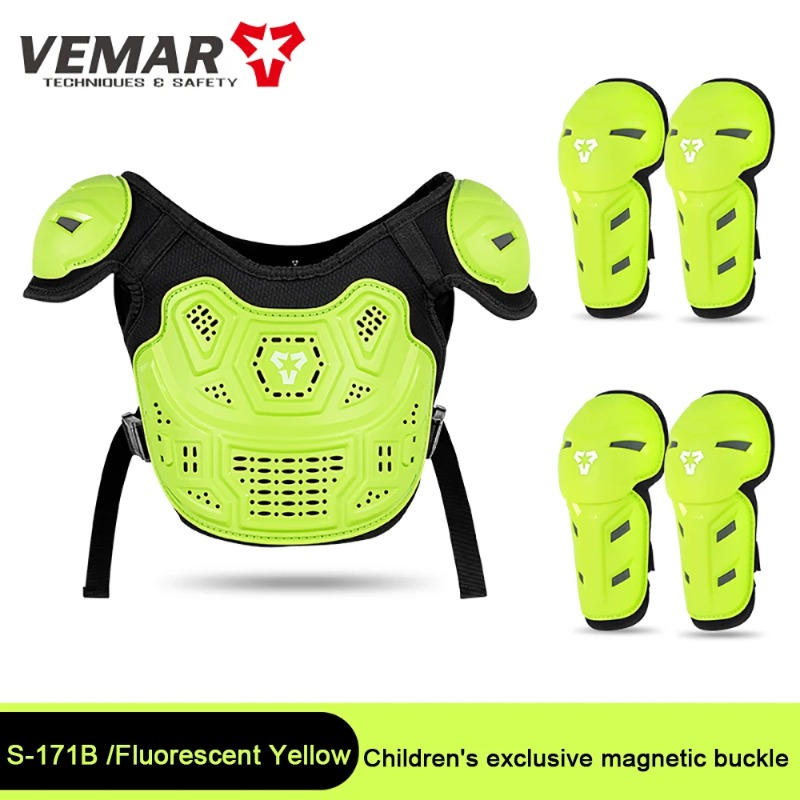 Kids Moto Full Armor Set, Moto - Cycling Gear Jacket のレビューと価格