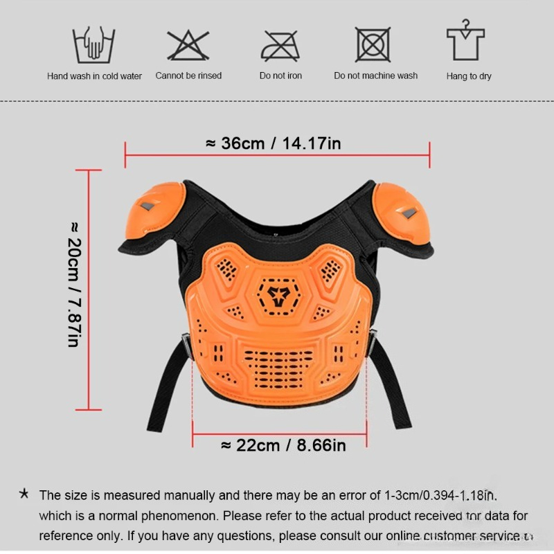 Kids Moto Full Armor Set, Moto - Cycling Gear Jacket のレビューと価格
