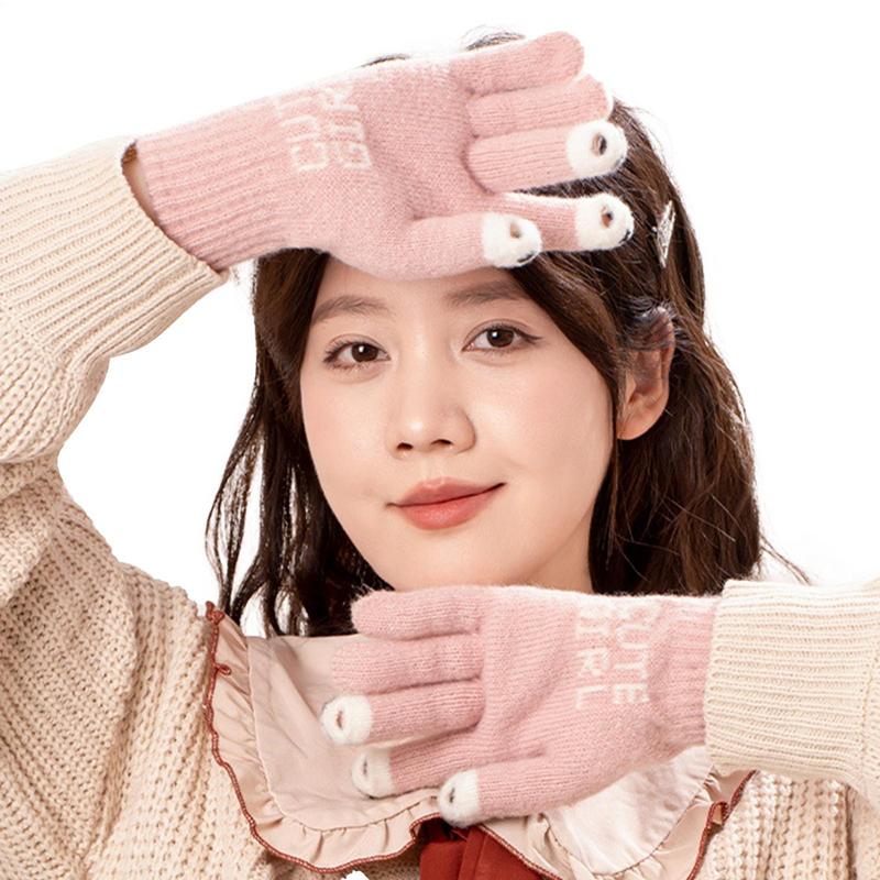 Warm Gloves For Women Elastic  - Cycling Gear For Cold Weather のレビューと価格