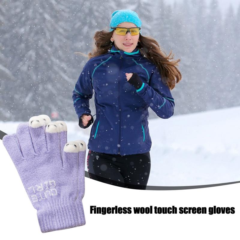 Warm Gloves For Women Elastic  - Cycling Gear For Cold Weather のレビューと価格