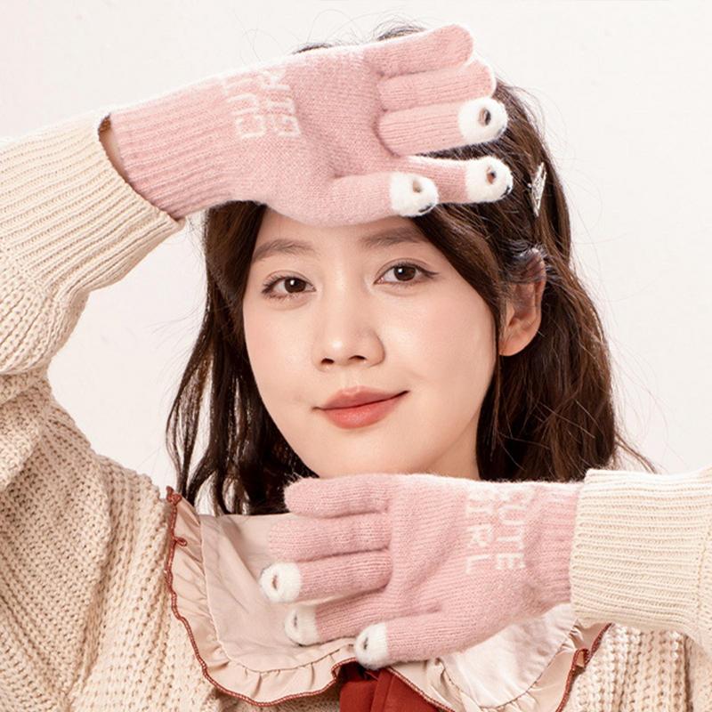 Warm Gloves For Women Elastic  - Cycling Gear For Cold Weather のレビューと価格
