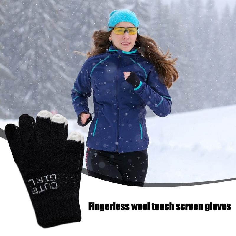 Warm Gloves For Women Elastic  - Cycling Gear For Cold Weather のレビューと価格
