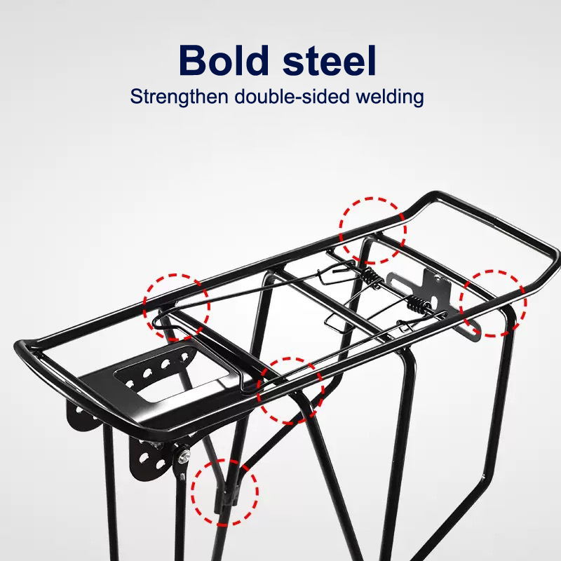 250kg Load Capacity Bicycle Re - Cycling Gear Shelf のレビューと価格