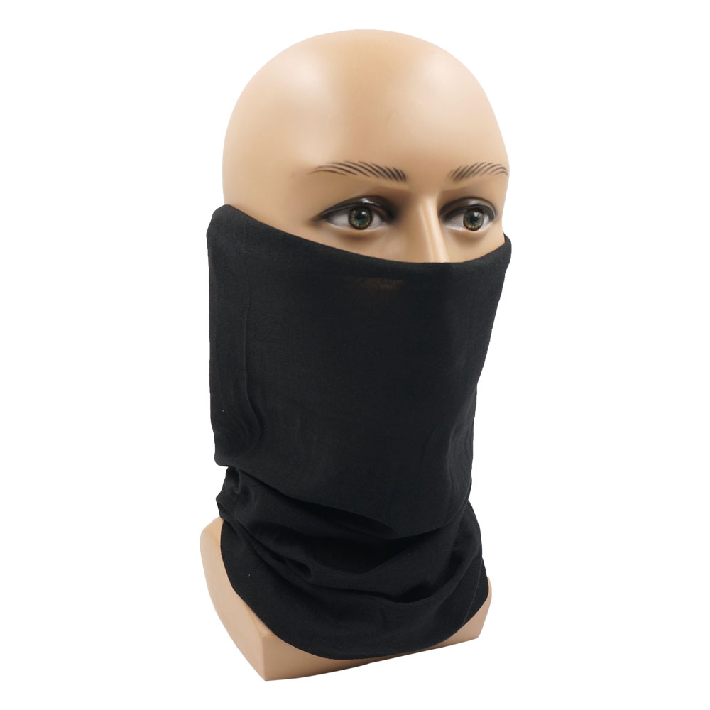 Seamless Solid Color Bandanas  - Cycling Gear For Men のレビューと価格