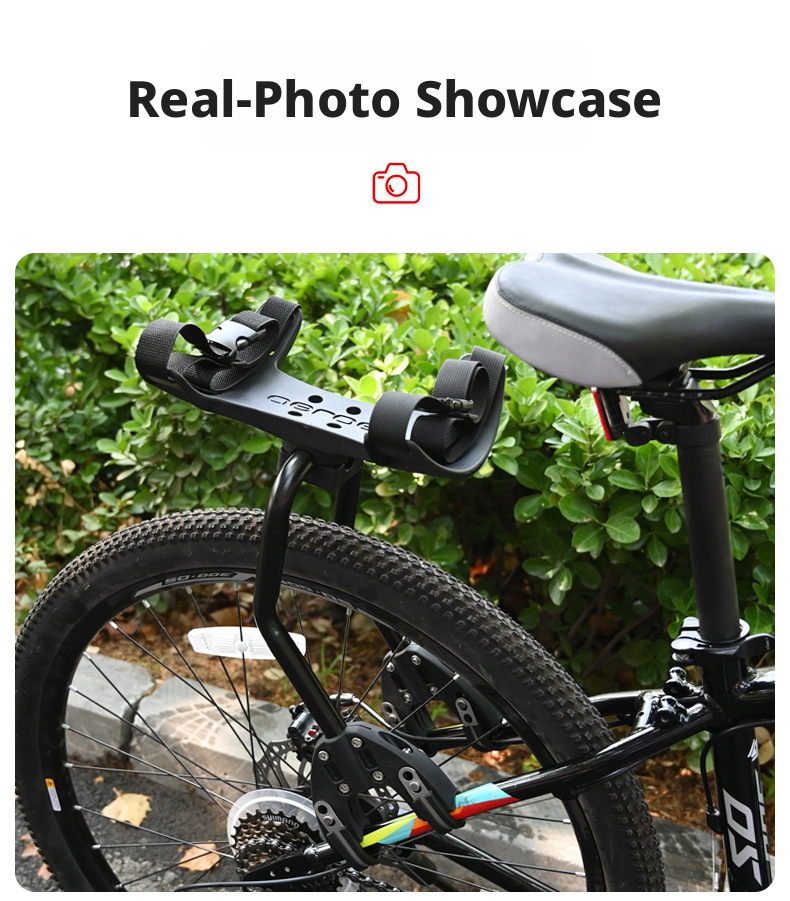 Bike Rear Shelf Bracket Quick  - Cycling Gear Shelf のレビューと価格