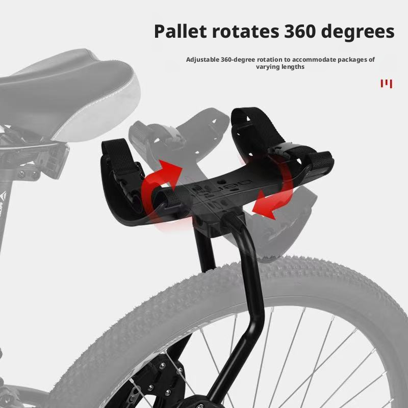 Bike Rear Shelf Bracket Quick  - Cycling Gear Shelf のレビューと価格