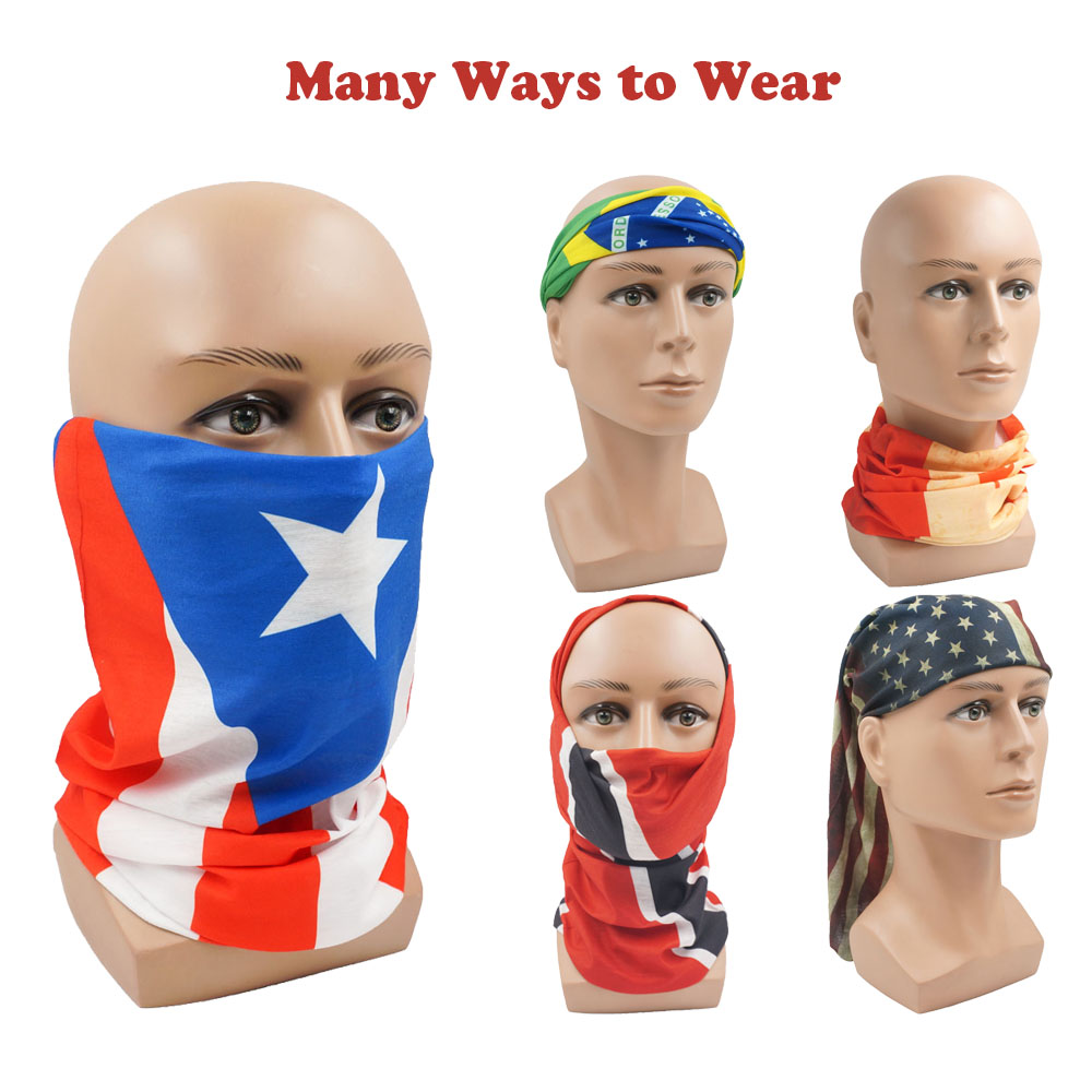 Nigeria Flag Bandanna Women Ne - Cycling Gear For Men のレビューと価格