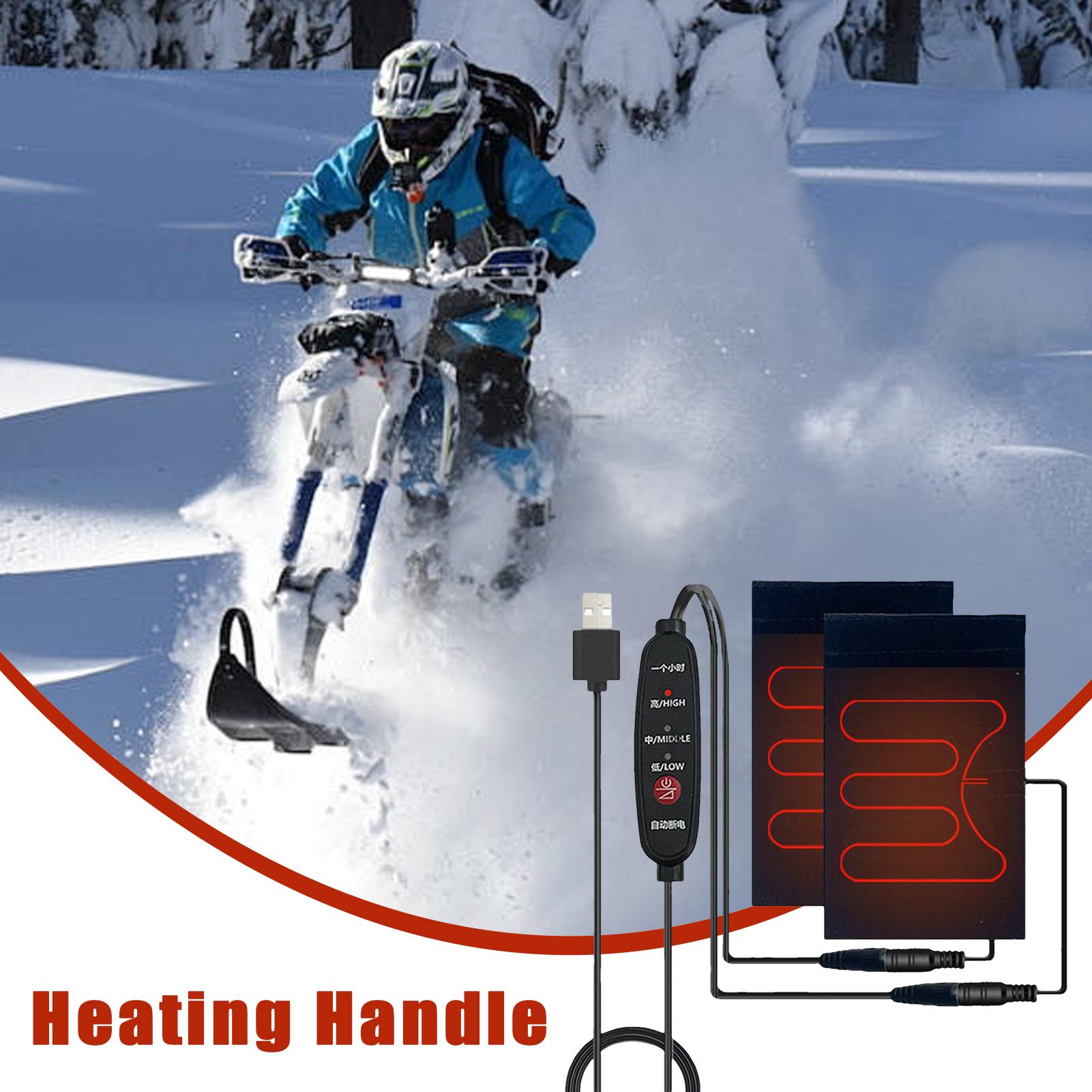 Handlebar Warmer 5V Motorcycle - Cycling Gear Temperature のレビューと価格