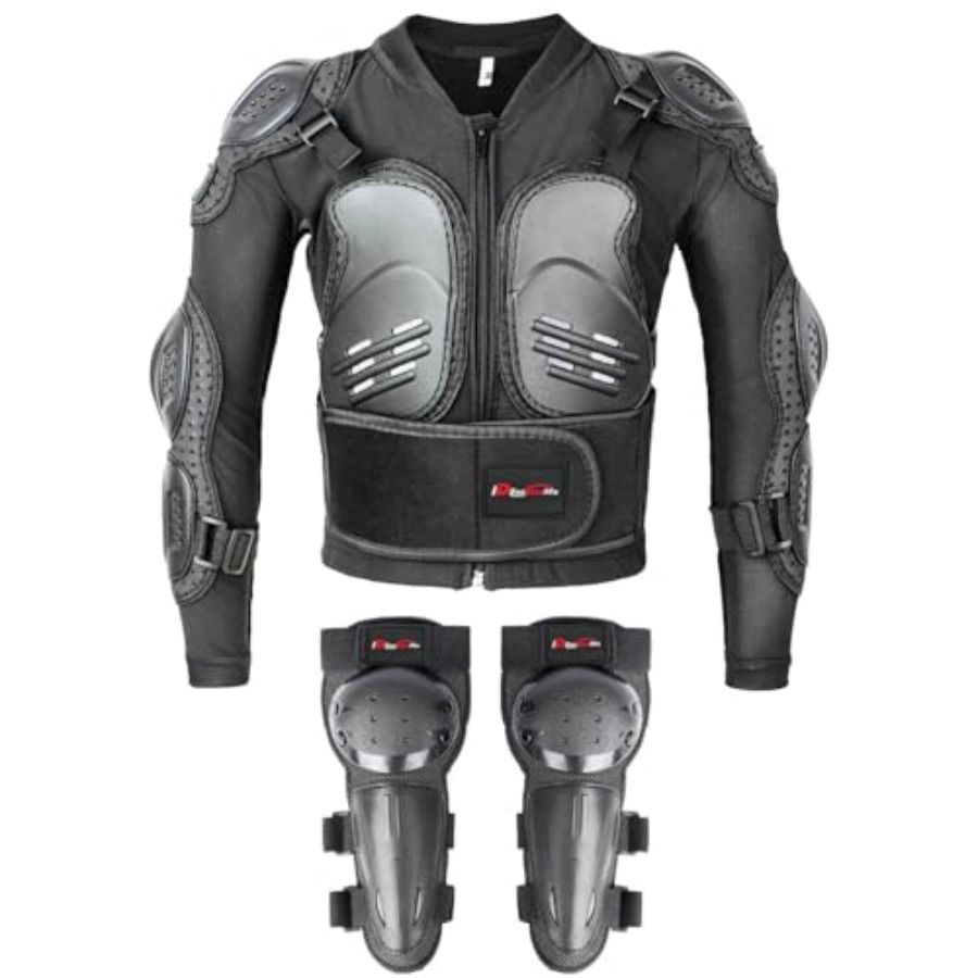 Motorcycle Jacket Armor Suit-D - Cycling Gear Jacket のレビューと価格