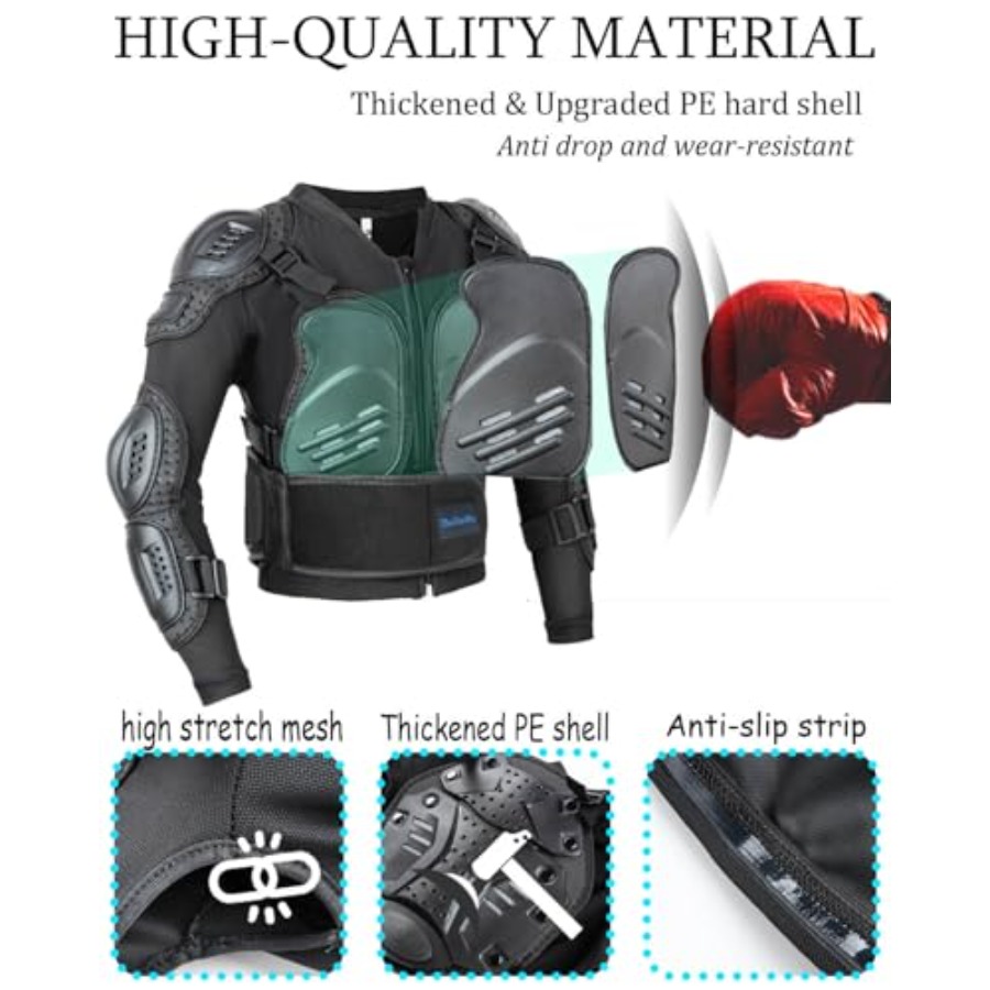 Motorcycle Jacket Armor Suit-D - Cycling Gear Jacket のレビューと価格
