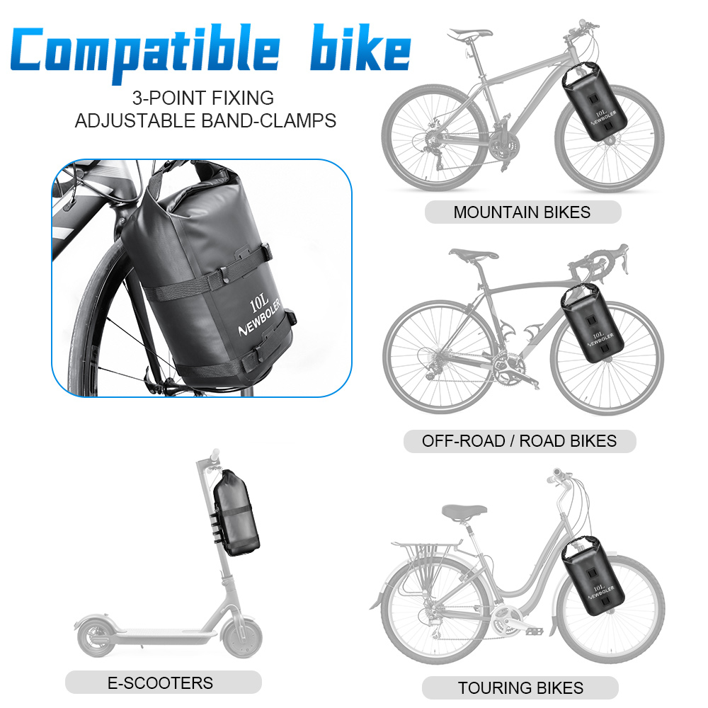 NEWBOLER Bicycle Front Fork Sh - Cycling Gear Shelf のレビューと価格