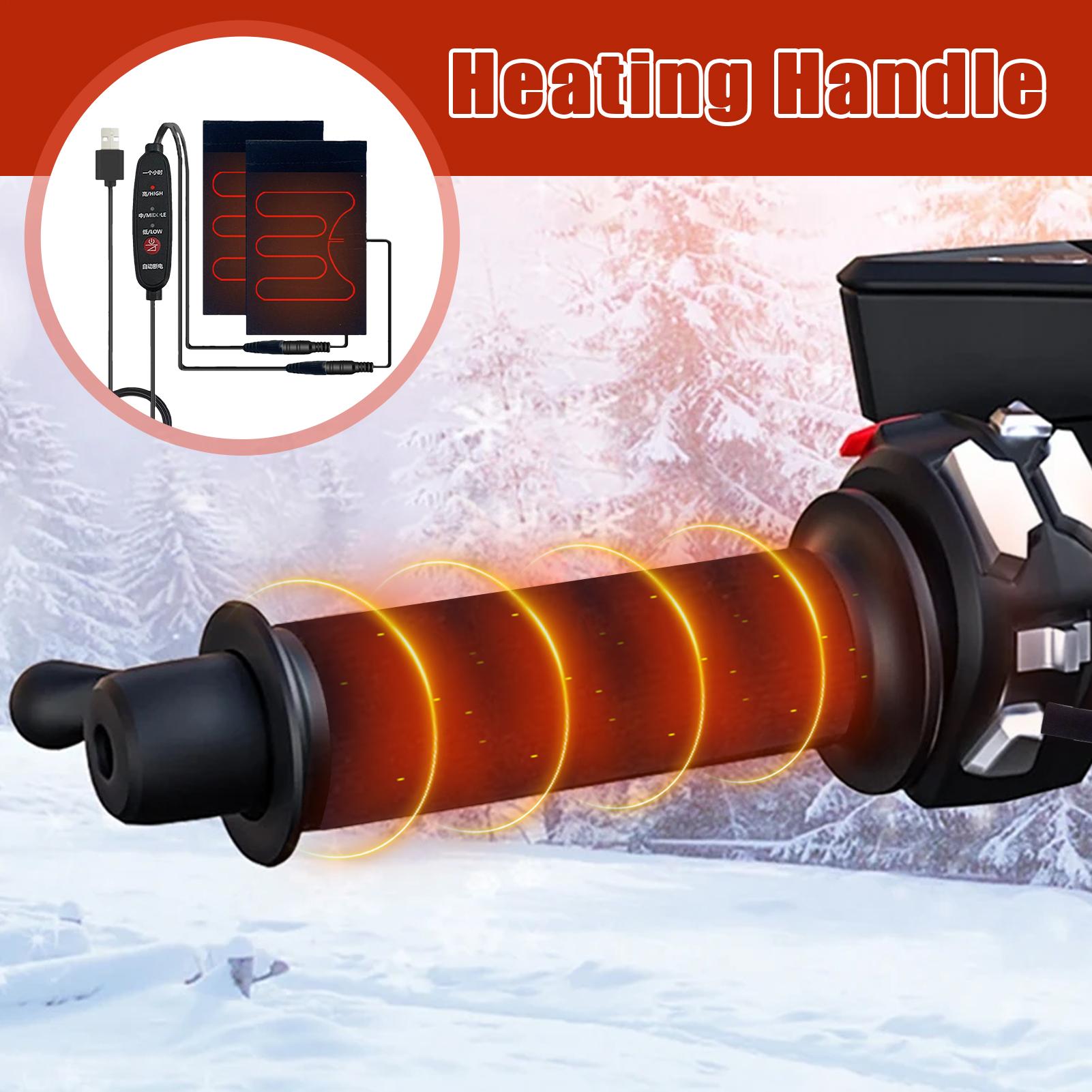 Heated Grip Cover 5V Heated Mo - Cycling Gear Temperature のレビューと価格