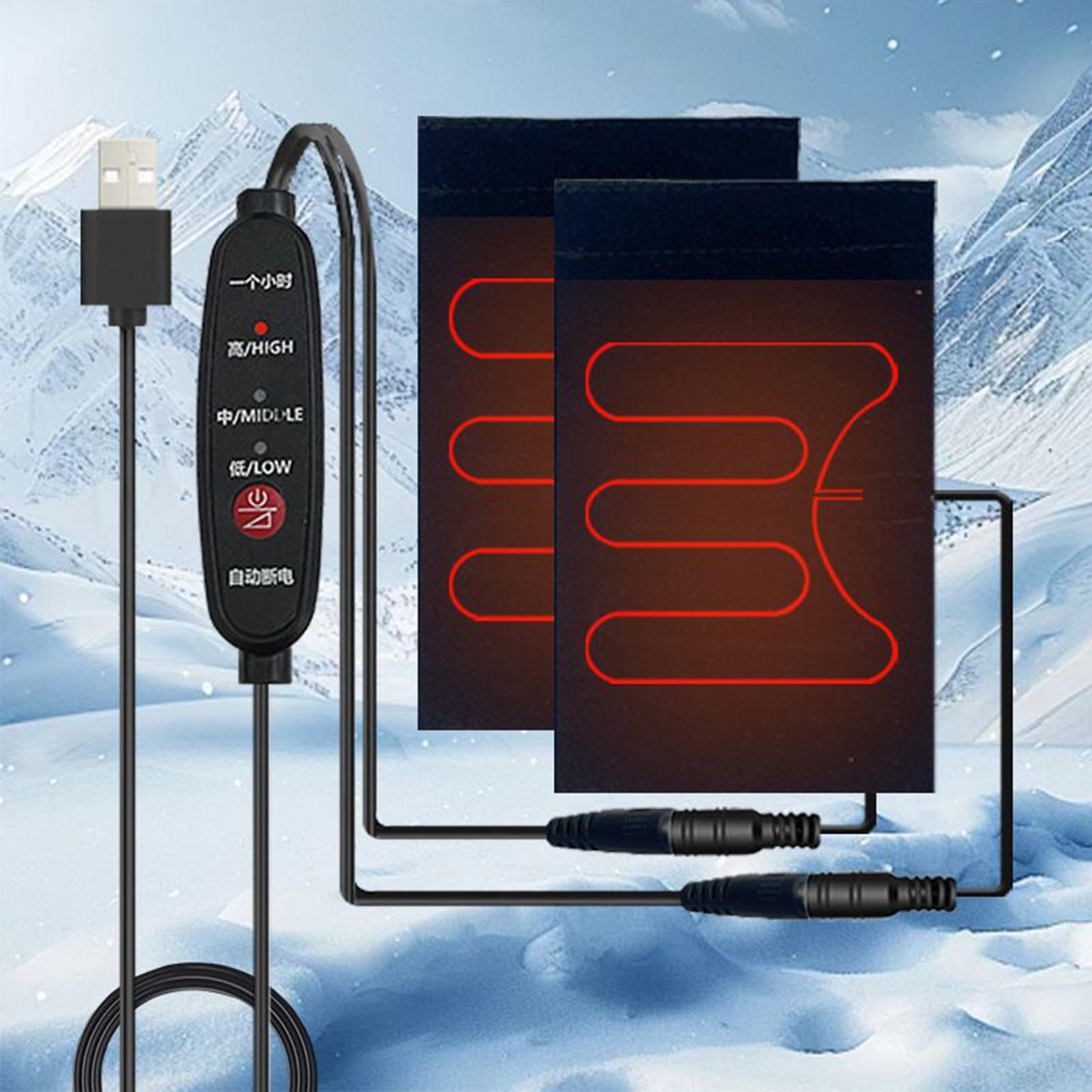 Heated Grip Cover 5V Heated Mo - Cycling Gear Temperature のレビューと価格