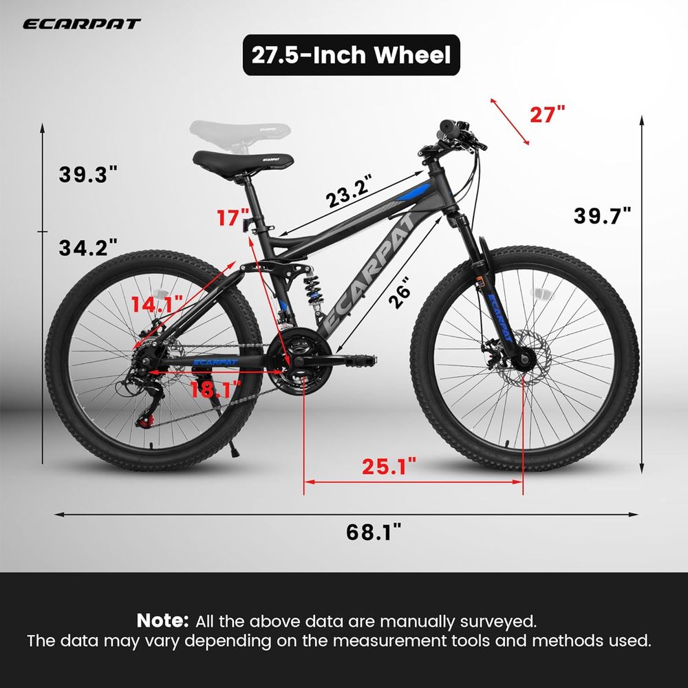 26/27.5 Dual-Suspension MTB wi - Carbon Bike Frame のレビューと価格