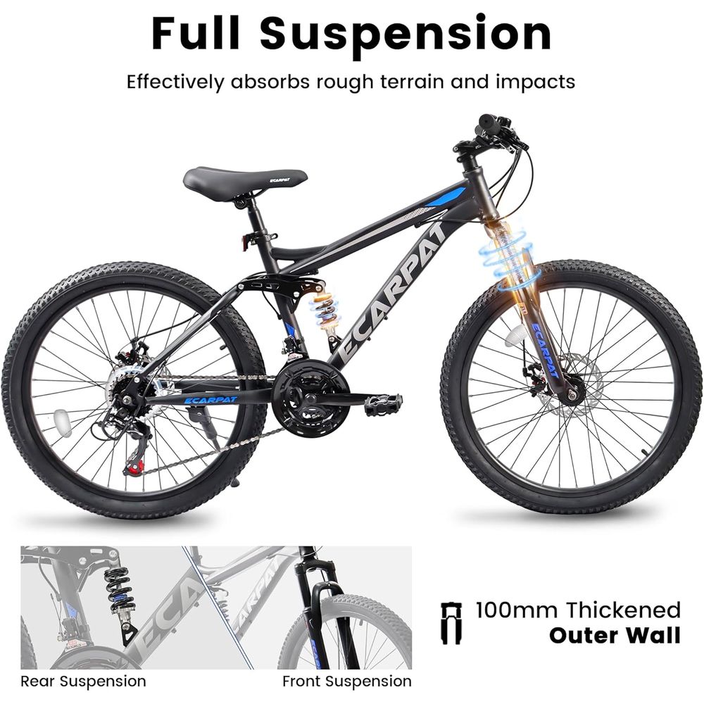 26/27.5 Dual-Suspension MTB wi - Carbon Bike Frame のレビューと価格