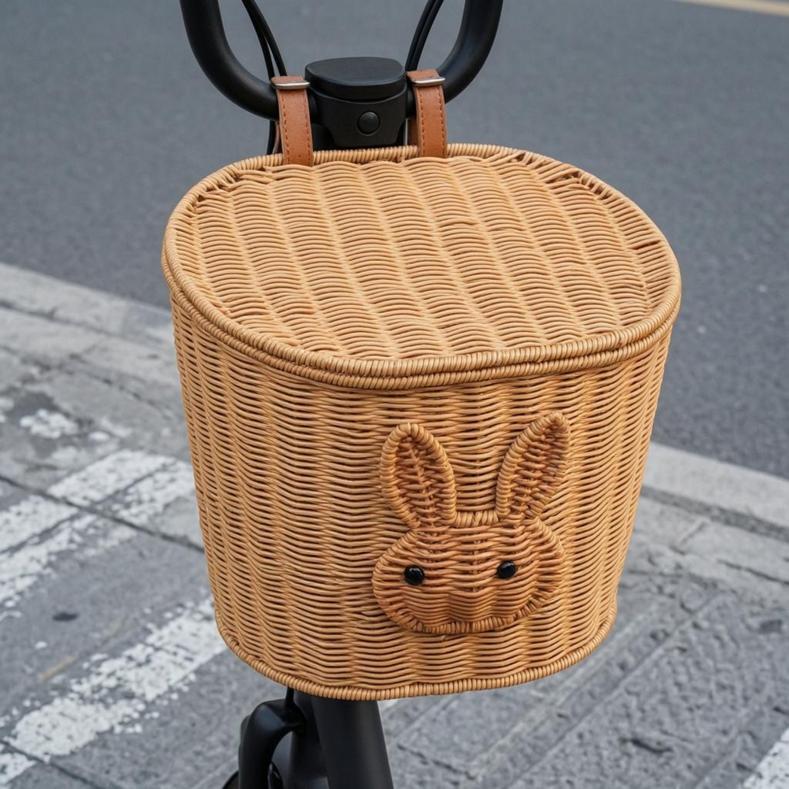Rear Bike Basket with Lid Rear - Cycling Gear Rack のレビューと価格