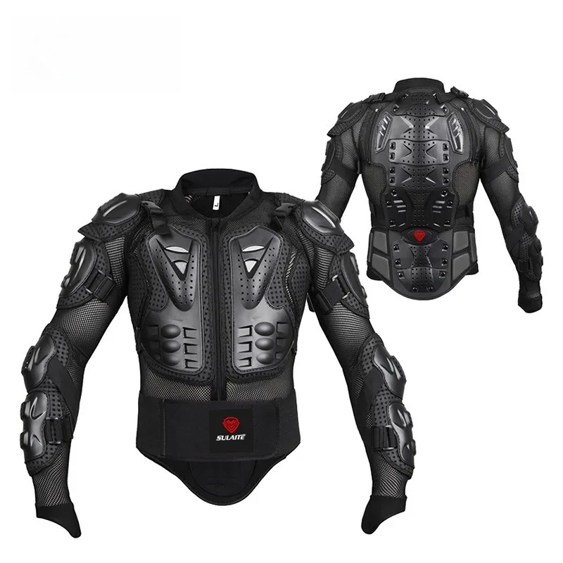 Black Anti-fall Cycling Protec - Cycling Gear Jacket のレビューと価格