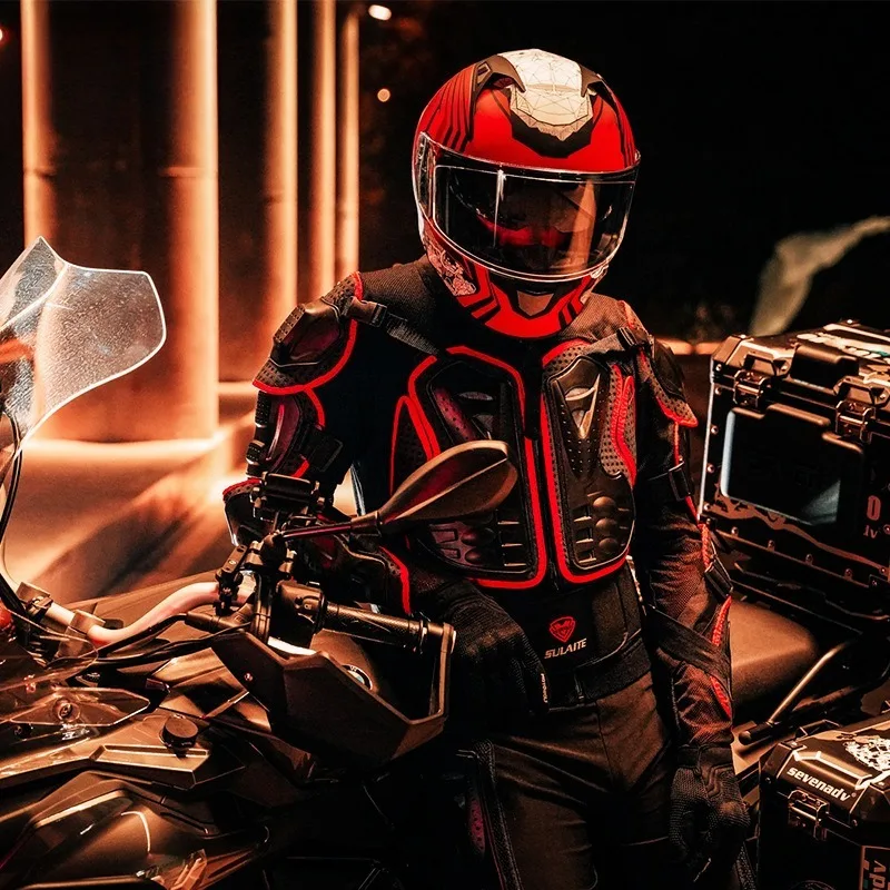 Black Anti-fall Cycling Protec - Cycling Gear Jacket のレビューと価格