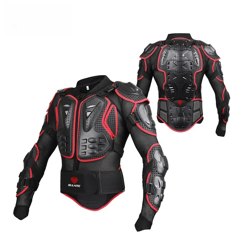 Black Anti-fall Cycling Protec - Cycling Gear Jacket のレビューと価格