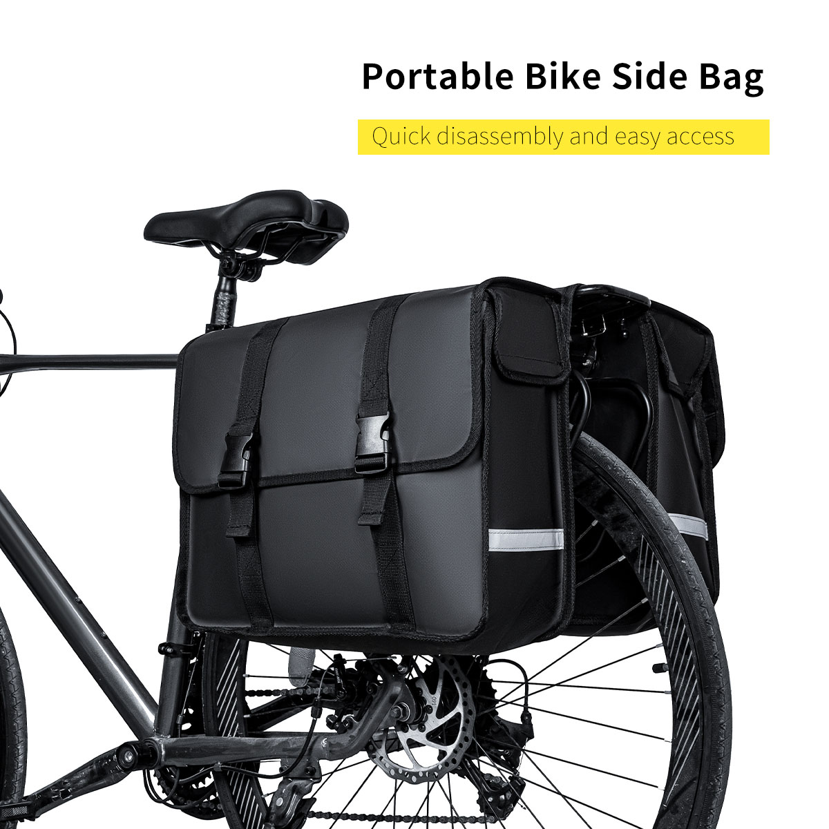 Bicycle pannier mountain bike  - Cycling Gear Rack のレビューと価格