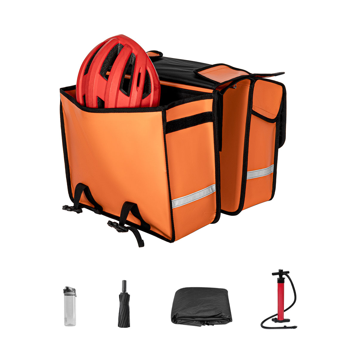 Bicycle pannier mountain bike  - Cycling Gear Rack のレビューと価格