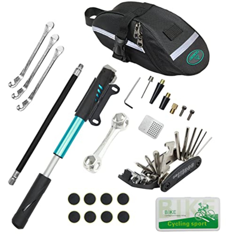 Bike Repair Kit Contains 16-in - Road Bike Tire のレビューと価格