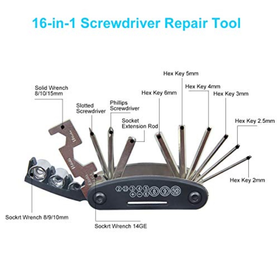 Bike Repair Kit Contains 16-in - Road Bike Tire のレビューと価格