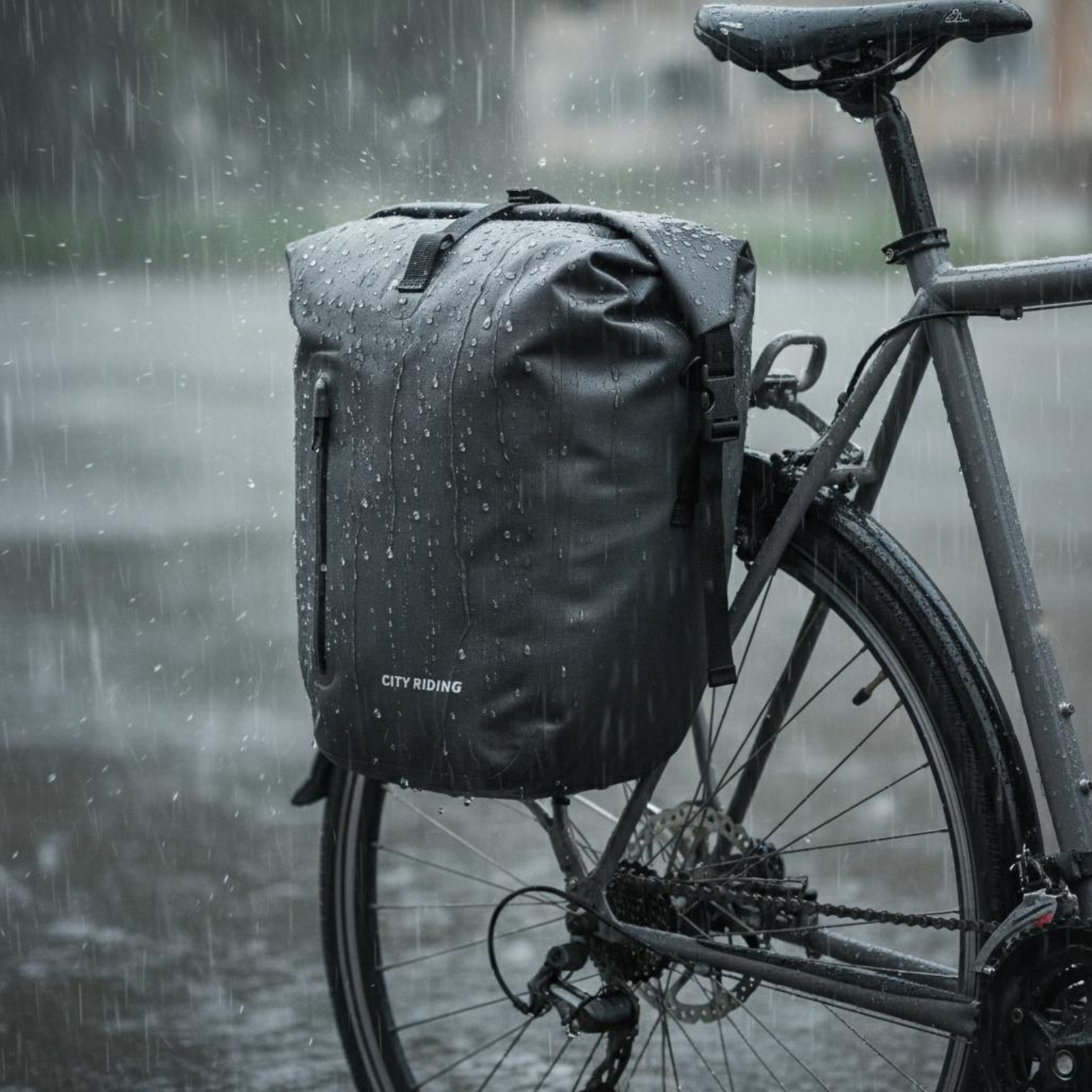 Waterproof Rear Rack Bag 600D  - Cycling Gear Rack のレビューと価格